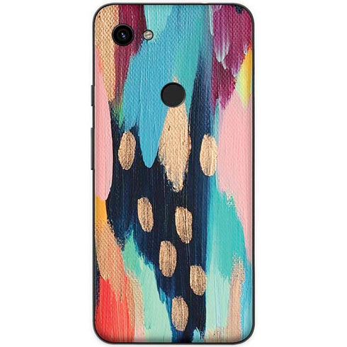 Etta Vee Color Melt Google Pixel 3a Skin